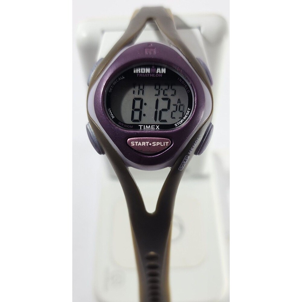 Timex Ironman Triathlon T5K007 Quartz Digital Ladies Watch